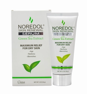 Redness Relief Serum – Calming Facial Cream with Green Tea Extract to Hydrate Redness Prone Skin and Support Sensitive Skin Moisturizing and Relief from Irritation and Facial Discomfort 2 oz.