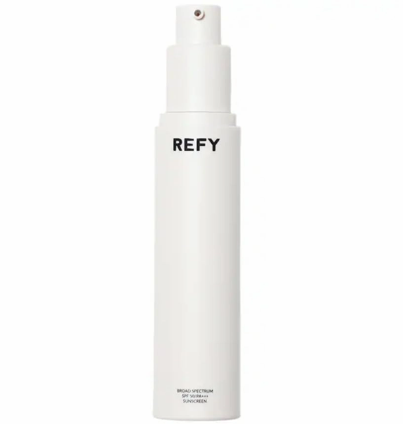 REFY Skin Trio Mineral SPF 50 Moisturizer and Serum with Squalane & Complimentary Korean Face Sheet Masque