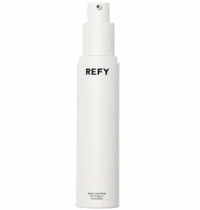 REFY Skin Trio Mineral SPF 50 Moisturizer and Serum with Squalane & Complimentary Korean Face Sheet Masque