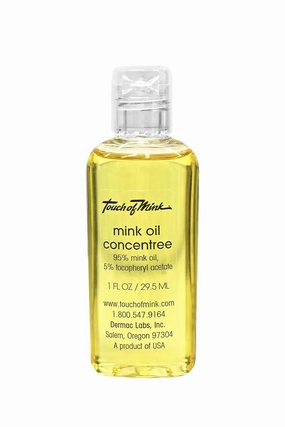 Rejuvenating Face Oil With Vitamin E & 100% Natural Mink Oil - Anti Wrinkle, Great for Dry, Oily, and Acne Prone Skin - 1 Oz Travel Bottle - Unscented