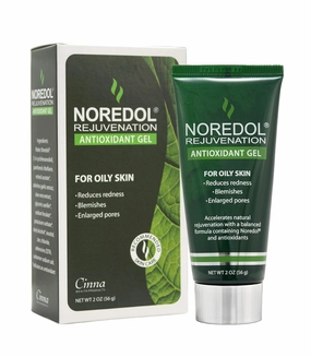 Rejuvenation Antioxidant Gel – Hydrating Gel Face Moisturizer for Women, Men, Clear, Non-Greasy, Fragrance Free, Mattifying Moisturizer for Oily Skin 2 oz.