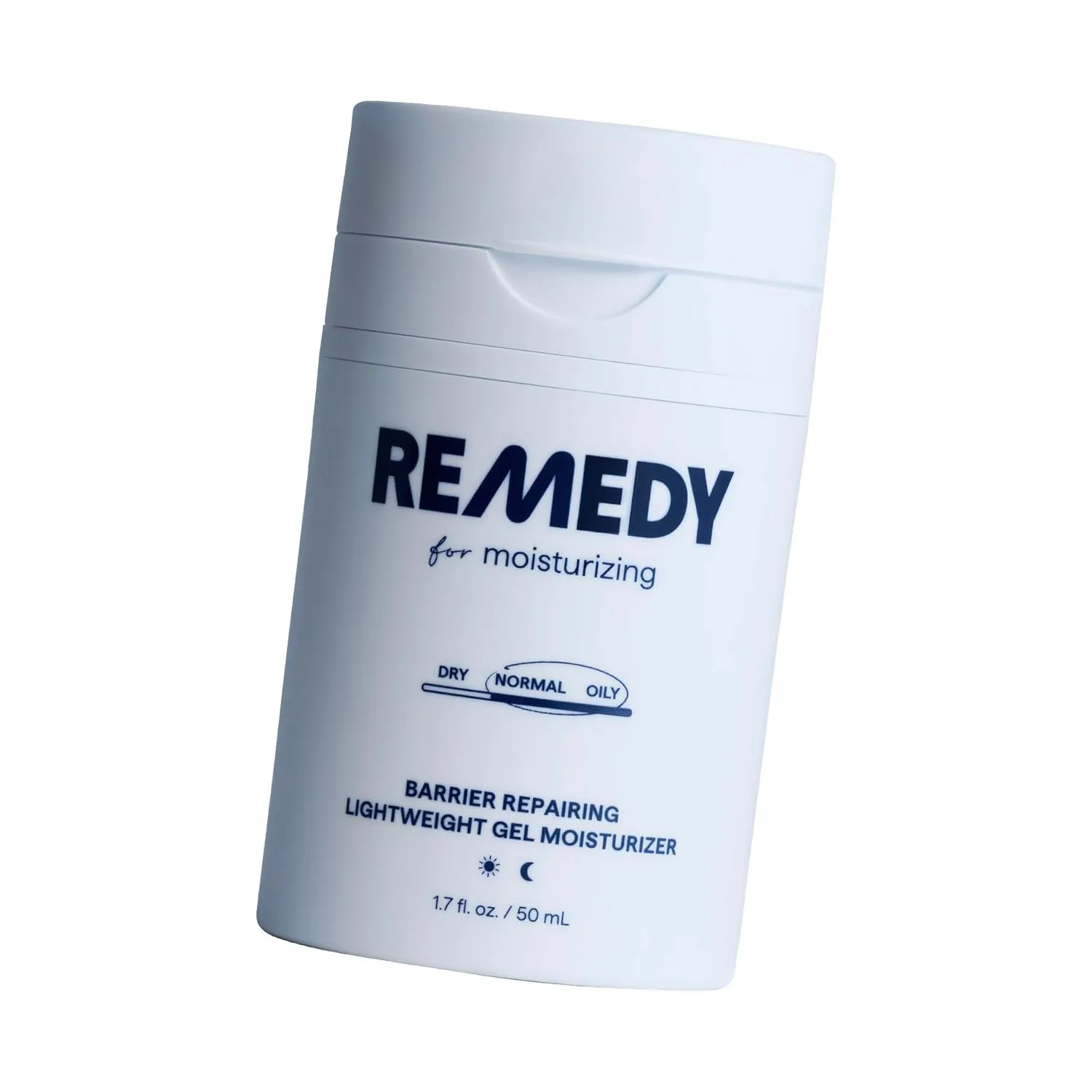 Remedy for Light Moisture - Barrier Repairing Hydrating Lightweight Gel Moisturizer Water Cream for Normal to Oily Skin - By Dermatologist Dr. Shah, 1.7 fl. Oz