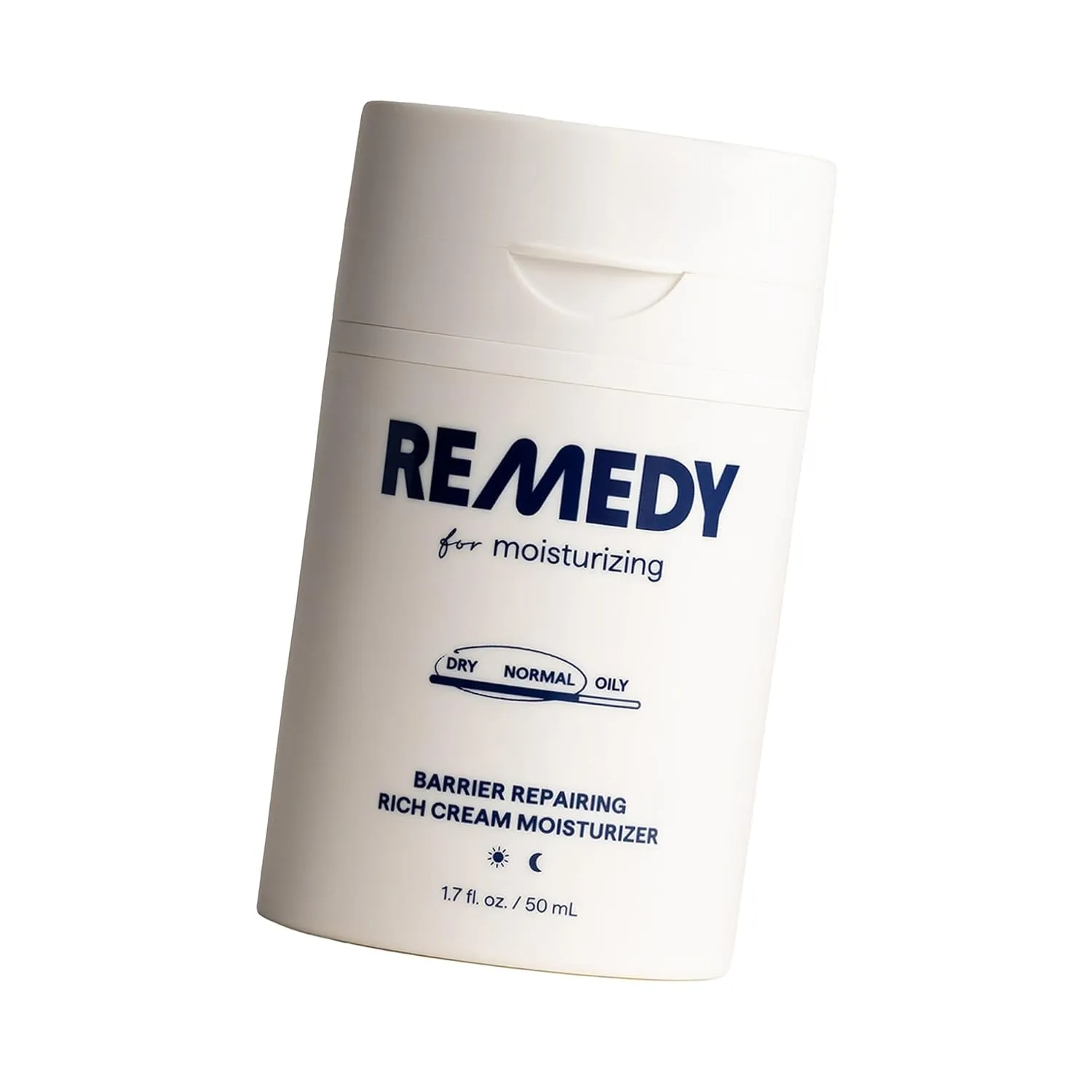 Remedy for Rich Moisture - Barrier Repairing Rich Cream Moisturizer for Normal to Dry Skin - Quadruple Ceramide Complex, Peptides, Squalane, Glycerin- By Dermatologist Dr. Shah, 1.7 fl. oz