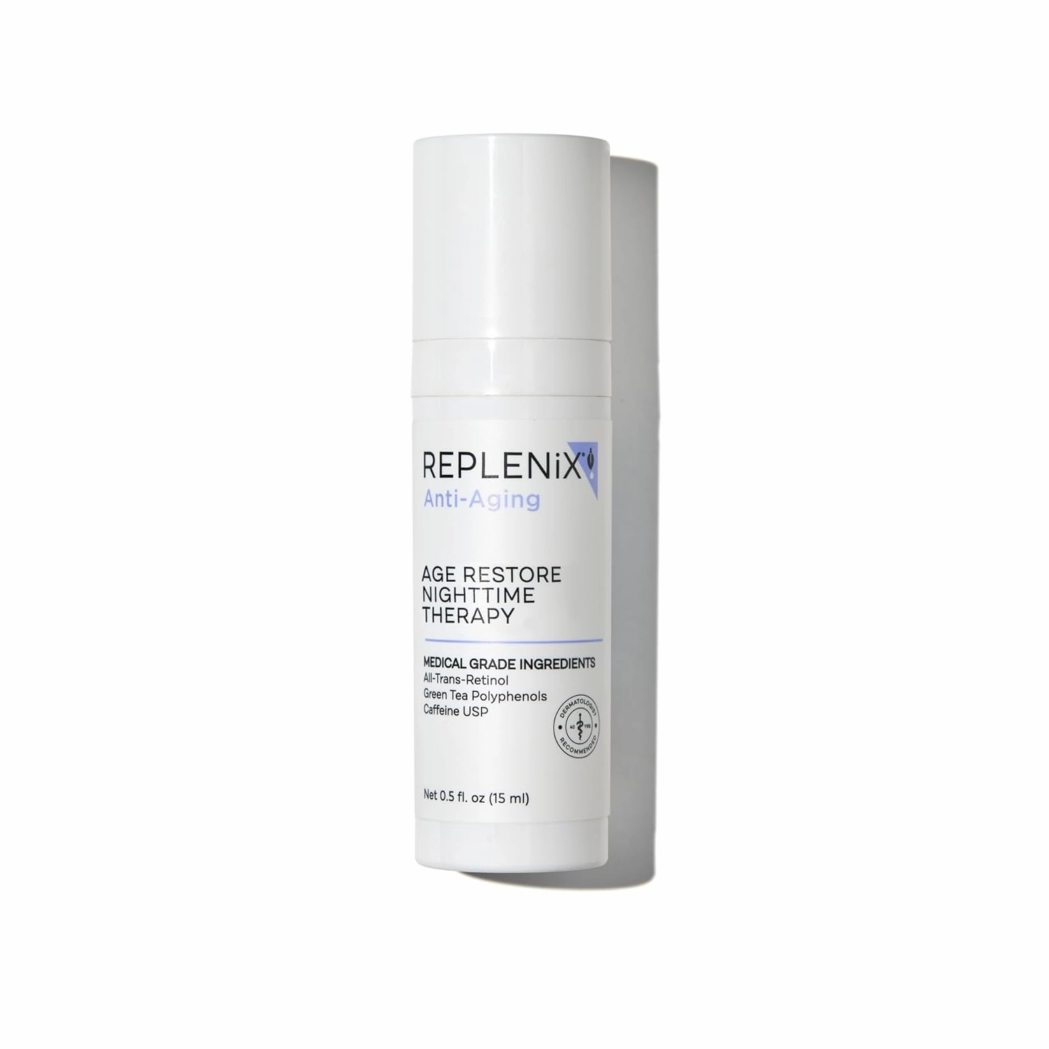 Replenix Age Restore Nighttime Therapy Face Cream, Anti-Aging Medical-Grade Facial Moisturizer for Mature & Dry Skin