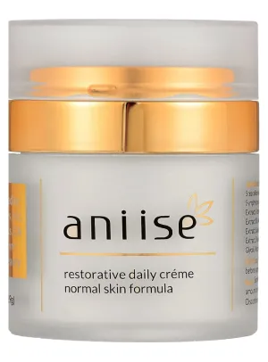 Restorative Face Cream with Vitamin E for Daily Use - Reduces Wrinkle, Hydrates and Refreshes Skin - Gentle Moisturizer, Normal Skin Formula - All Natural, Vegan 1 oz (Packaging May Vary)