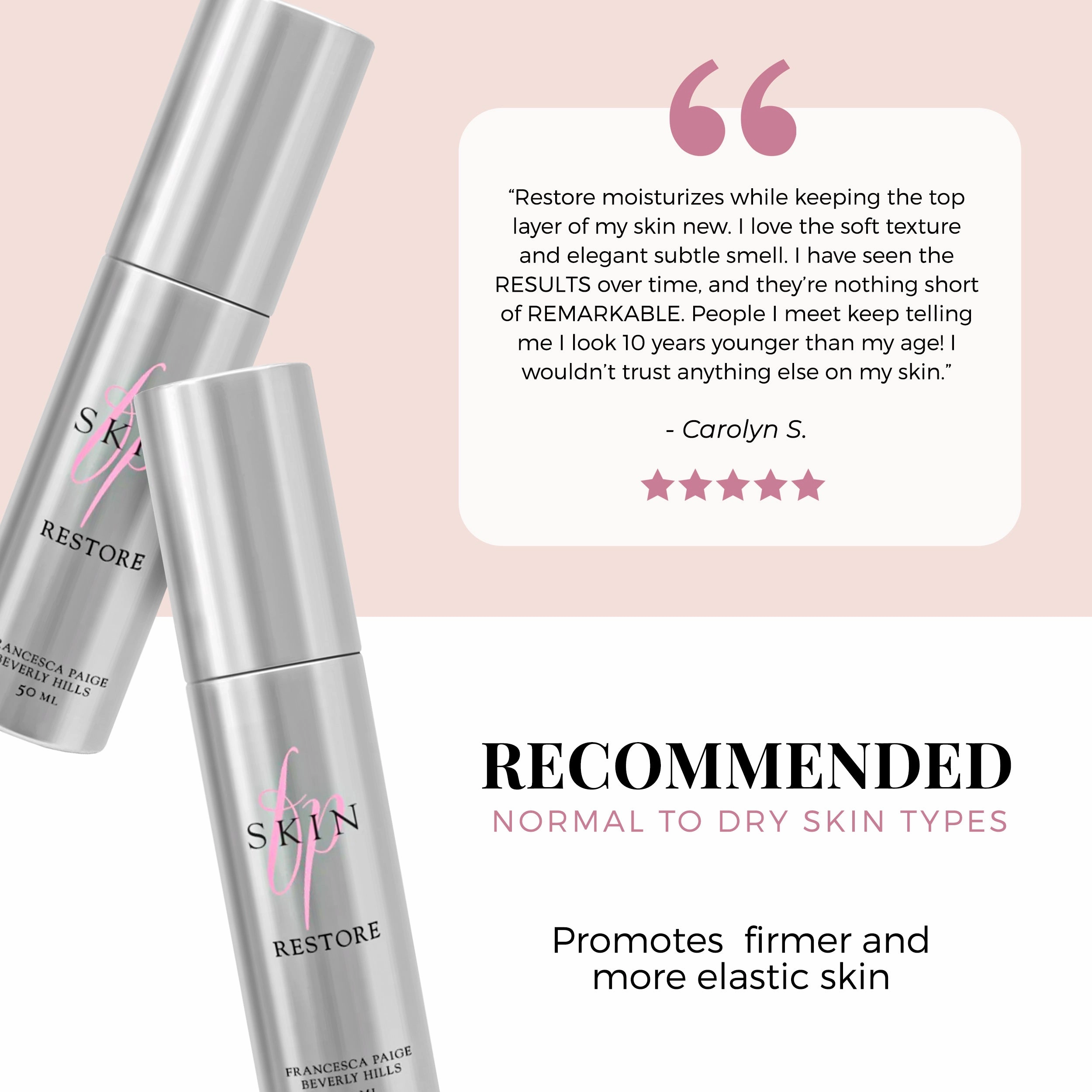 Restore - Anti-Aging Cream