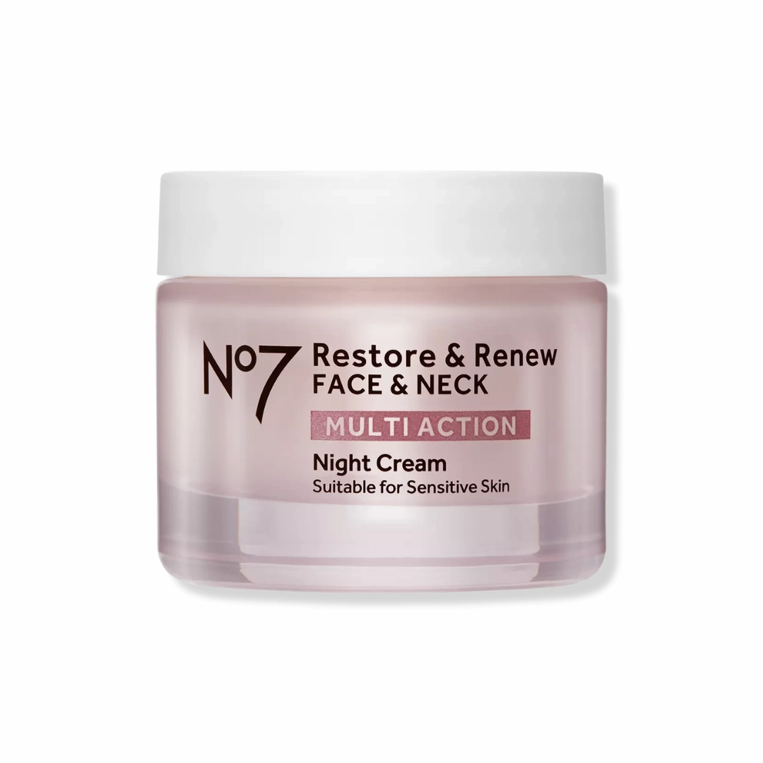 Restore & Renew Face & Neck Multi Action Night Cream