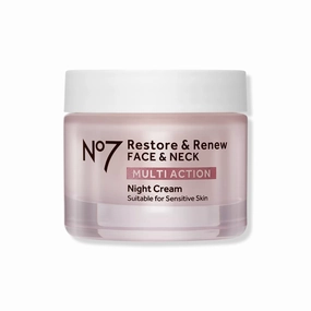 Restore & Renew Face & Neck Multi Action Night Cream