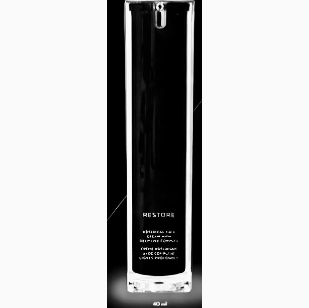 Restore Botanical Face Cream, Deep Line Complex, Vegan Formula with Natural Oils, 1.35 fl oz