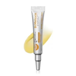 Retinol Eyebag Cream for Puffiness, Dark Circles & Fine Lines, Wrinkle, EGF Anti-Aging Under Eye Moisturizer with Niacinamide&Ceramide Makeup friendly korean skin care
