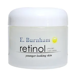 Retinol Ultra Skin Care Créme 2 Oz. - Daily Facial Moisturizer Cream With Retinol