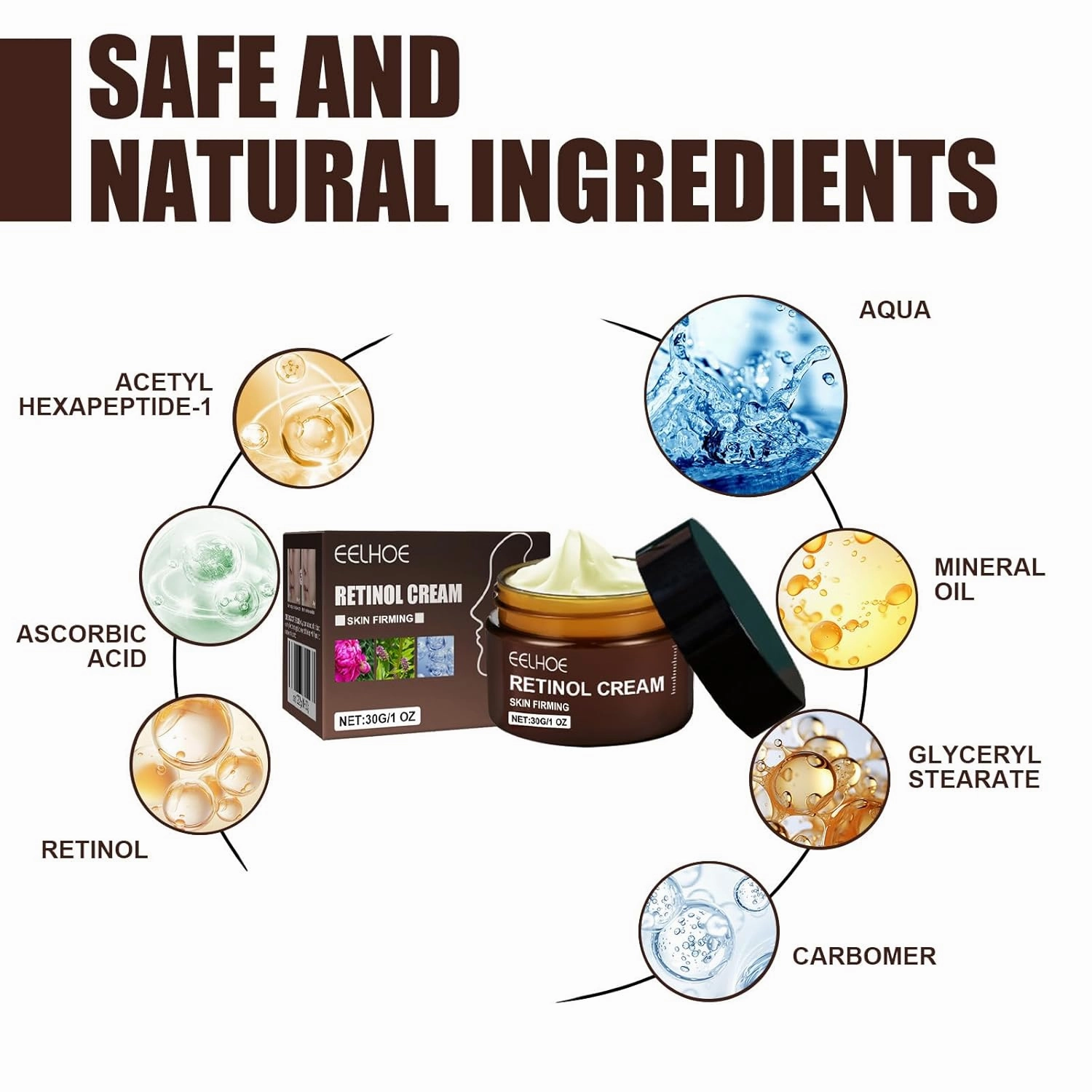 Retinol Anti-Aging Face Cream – Firming, Hydrating Moisturizer to Reduce Fine Lines & Even Skin Tone (3)
