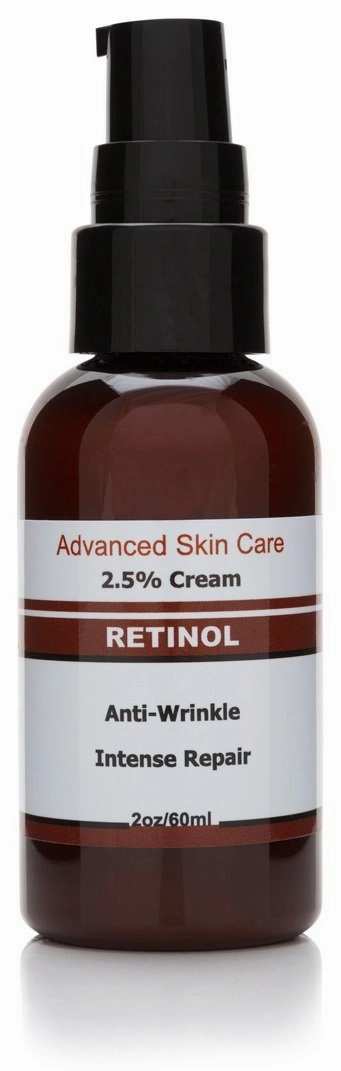Retinol Cream Moisturizer for Face 2.5% Retinol, Hyaluronic Acid, Resveratrol, Shea Butter Green Tea and Vitamin B5 and E Best Night and Day Moisturizing Cream 2.oz