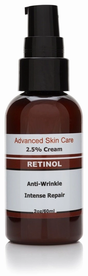 Retinol Cream Moisturizer for Face 2.5% Retinol, Hyaluronic Acid, Resveratrol, Shea Butter Green Tea and Vitamin B5 and E Best Night and Day Moisturizing Cream 2.oz