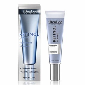 Retinol Firming Cream for Skin Care,Rapid Wrinkle Repair Face Moisturizer, Daily Anti-Aging Face Cream with Retinol & Vitamin E