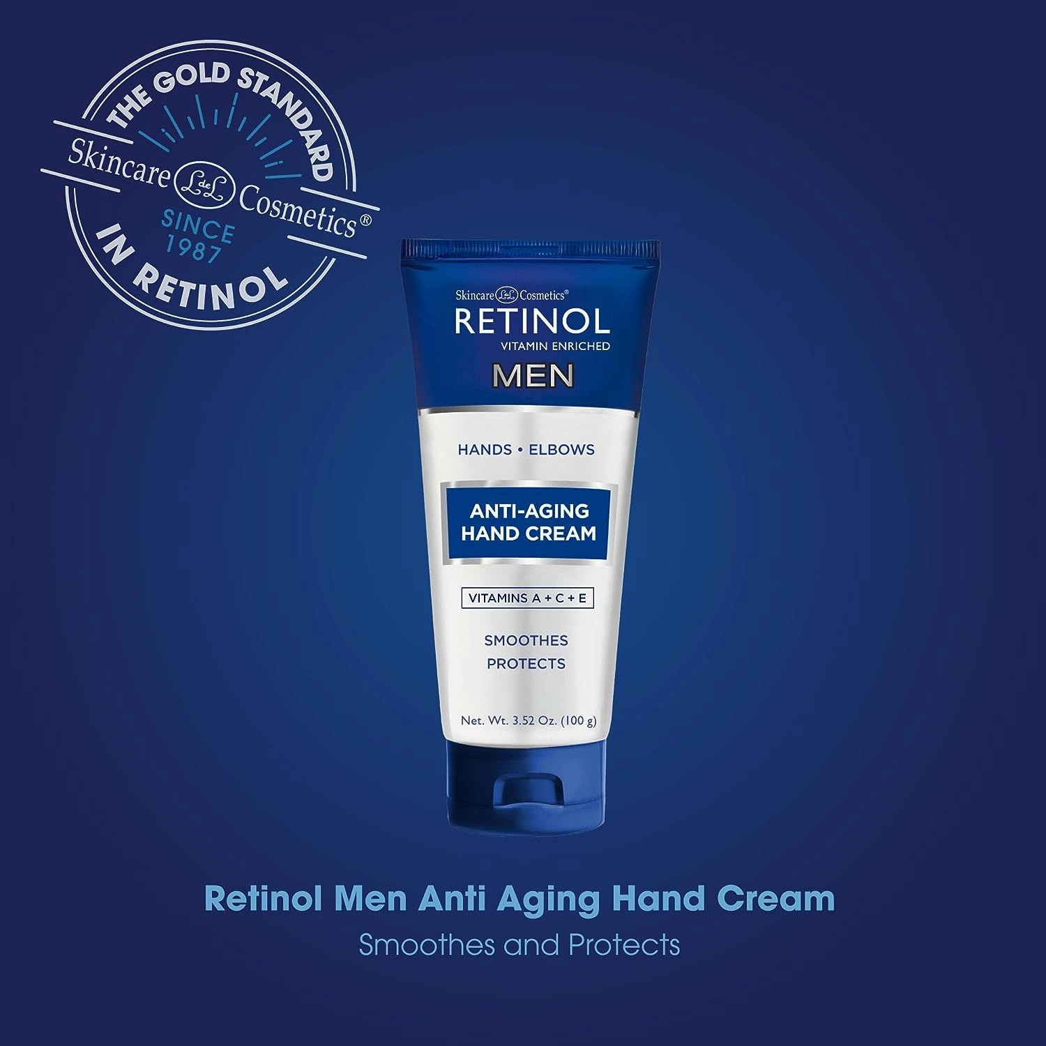 Retinol Men's Anti-Aging Hand Cream