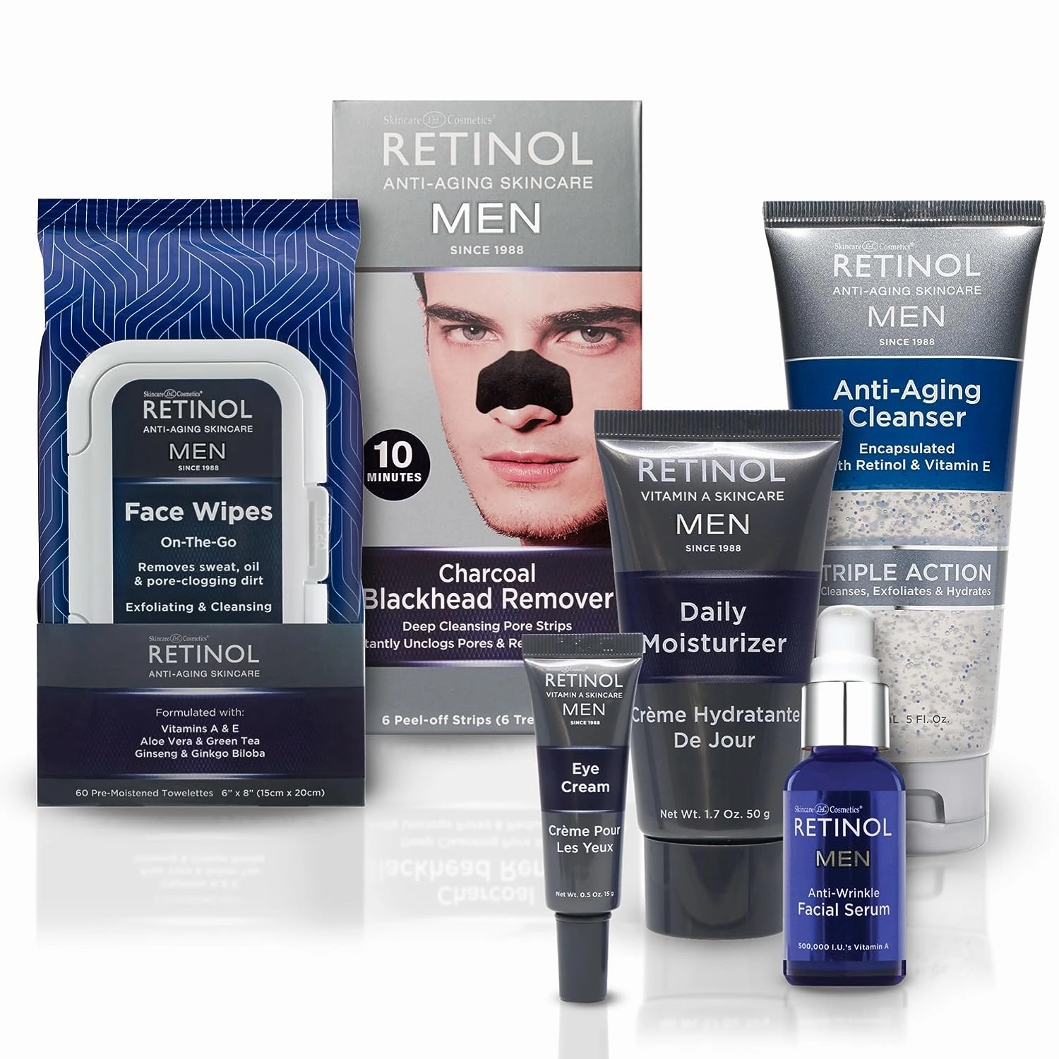 Retinol Men's Anti-Aging Hand Cream
