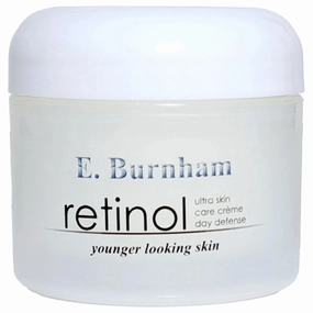 Retinol Ultra Skin Care Créme Day Defense 2 Oz. - Daily Facial Moisturizer Cream With Retinol