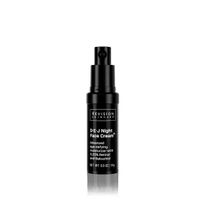 Revision Skincare D·E·J Night Face Cream®, Anti Aging Moisturizer, Antioxidant Rich with Retinol and Bakuchiol