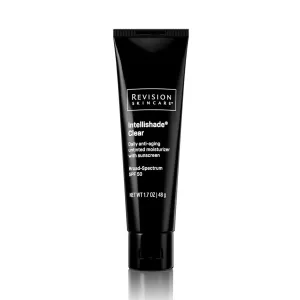 Revision Skincare Intellishade® Clear, Anti Aging Daily Moisturizer with SPF 50, Untinted and Oil Free, with Peptides and Hyaluronic Acid, 1.7 oz