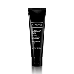 Revision Skincare Intellishade® Matte, Anti Aging Tinted Daily Moisturizer with SPF, Anti Wrinkle with Peptides and Vitamin C, 1.7 oz