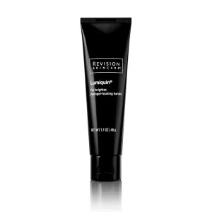 Revision Skincare Lumiquin® Hand Cream, Anti Aging Hand Moisturizer, Supports Moisture Barrier, Skin Brightening, 1.7 oz
