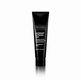 Revision Skincare Intellishade® TruPhysical Clear, Anti Aging Daily Moisturizer with SPF 50, Untinted and Oil Free, with Peptides and Antioxidants 1.7 oz