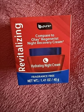revitalizing hydrating night cream
