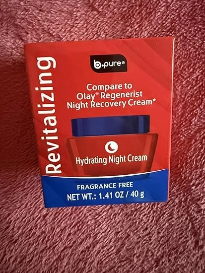 revitalizing hydrating night cream