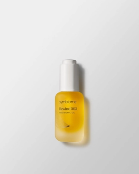 Rewind003 Age-Defying Face Oil, Stimulating and Rehydrating Skin Oil for the Face, Postbiomic Blend Face Oil Moisturizer, Vegan & Organic Face Oil, 30mL