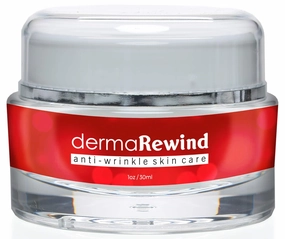 Rewind- Anti-Wrinkle Skin Care- Ageless Moisturizer- Boost Collagen and Elastin - Diminish Wrinkles and Fine Lines- Ultimate Skincare Solution