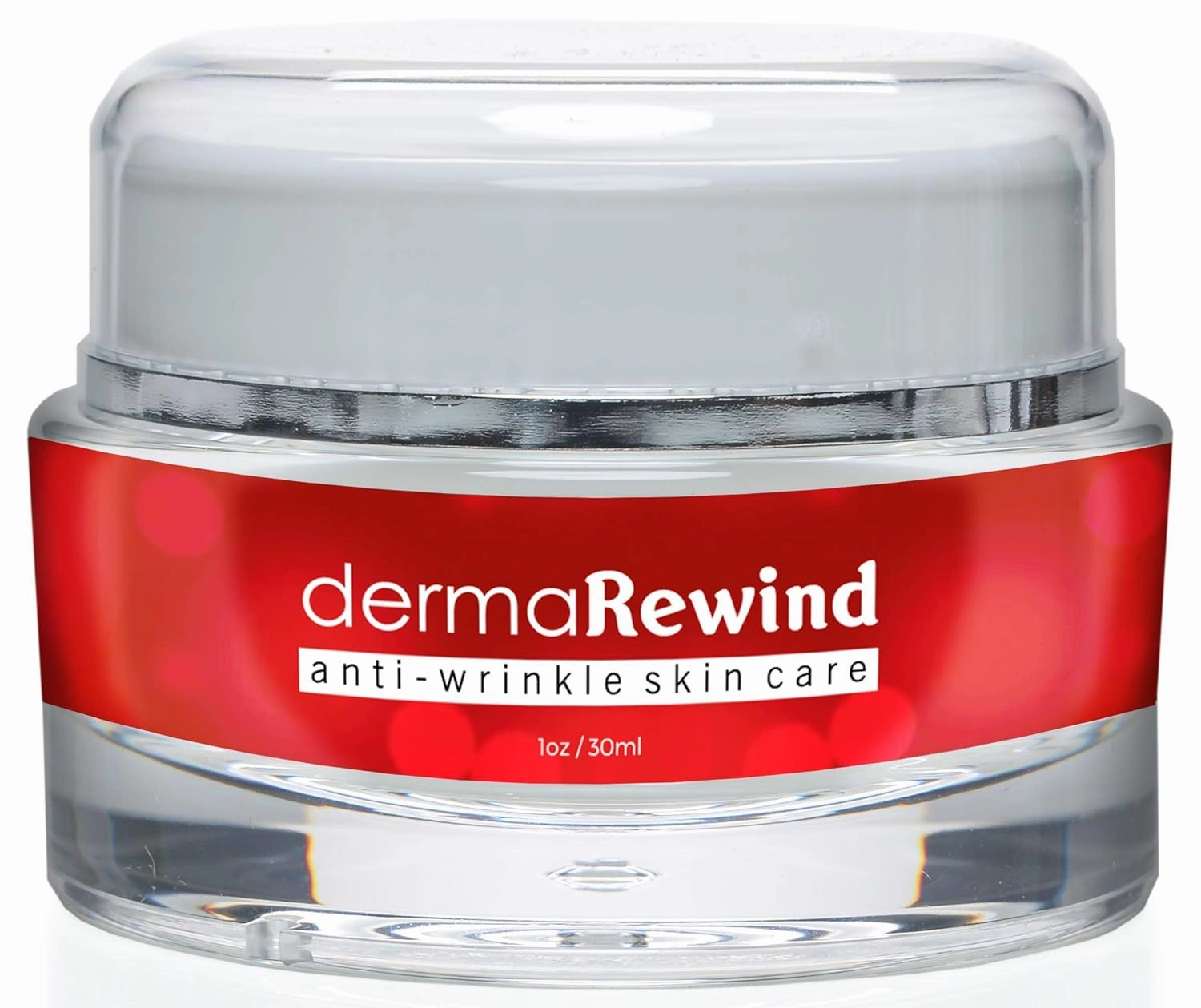 Rewind- Anti-Wrinkle Skin Care- Ageless Moisturizer- Boost Collagen and Elastin - Diminish Wrinkles and Fine Lines- Ultimate Skincare Solution