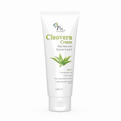 RI Face cream, Skin moisturizer with Aloe vera, reduces redness, soothing & hydrating cream, after shaving & waxing cream, Paraben free- 60gm, 2.11 Ounce
