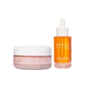 RMS Beauty Kakadu Beauty Luxe Cream Fragrance Free Moisturizer and Kakadu Beauty Oil with Natural Vitamin C