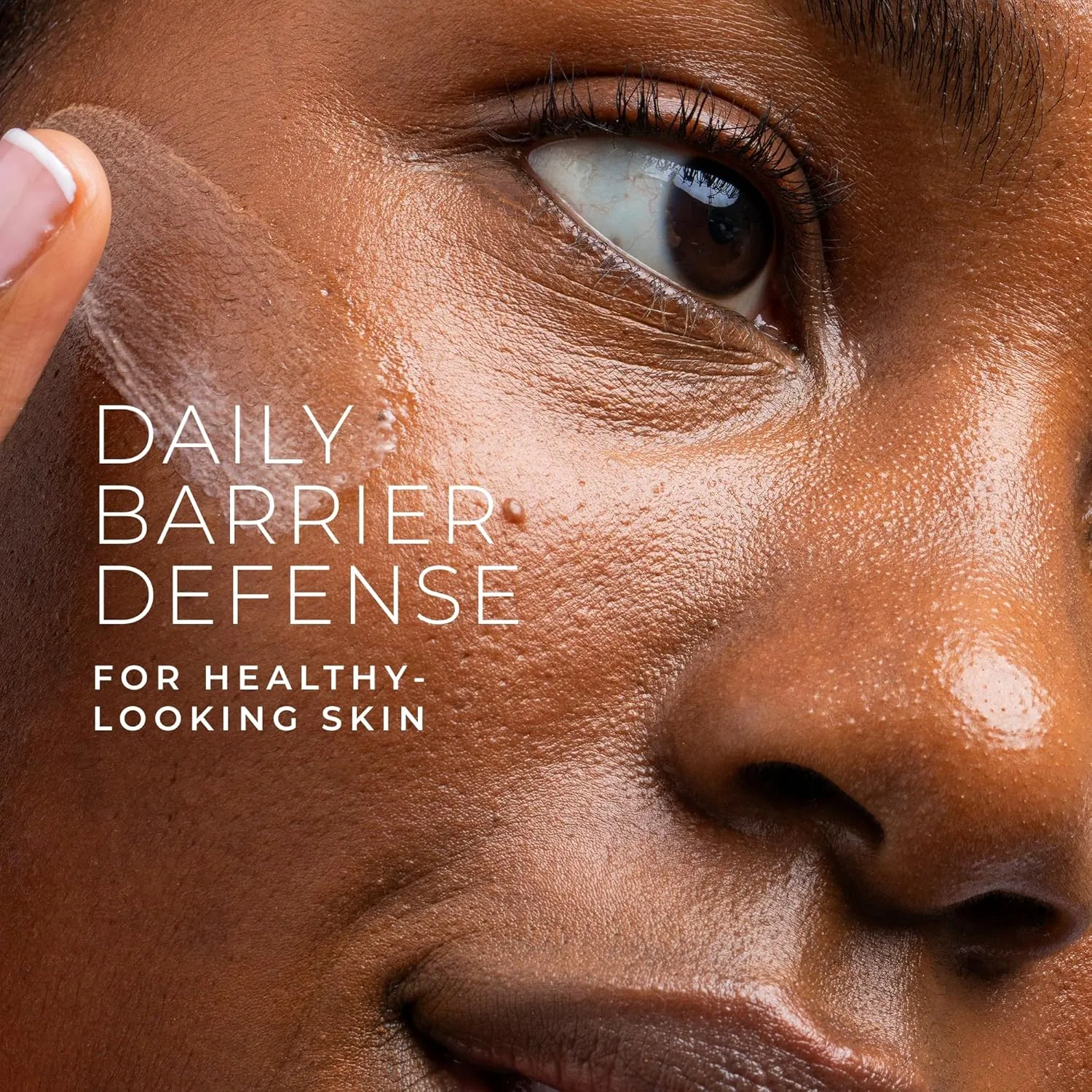 RoC Barrier Renew Day Cream with SPF 30, Moisturizer with Ceramides & Prebiotics to Protect Skin Barrier, (2.5 oz) with Retinol Eye Cream Packette