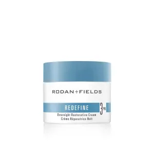 RODAN   FIELDS Redefine Overnight Restorative Cream | Step 3 PM | Anti Aging Face Moisturizer for Deep Wrinkles & Fine Lines | Firms & Tightens Skin | Night Face Cream | Glycolic Acid & Bakuchiol