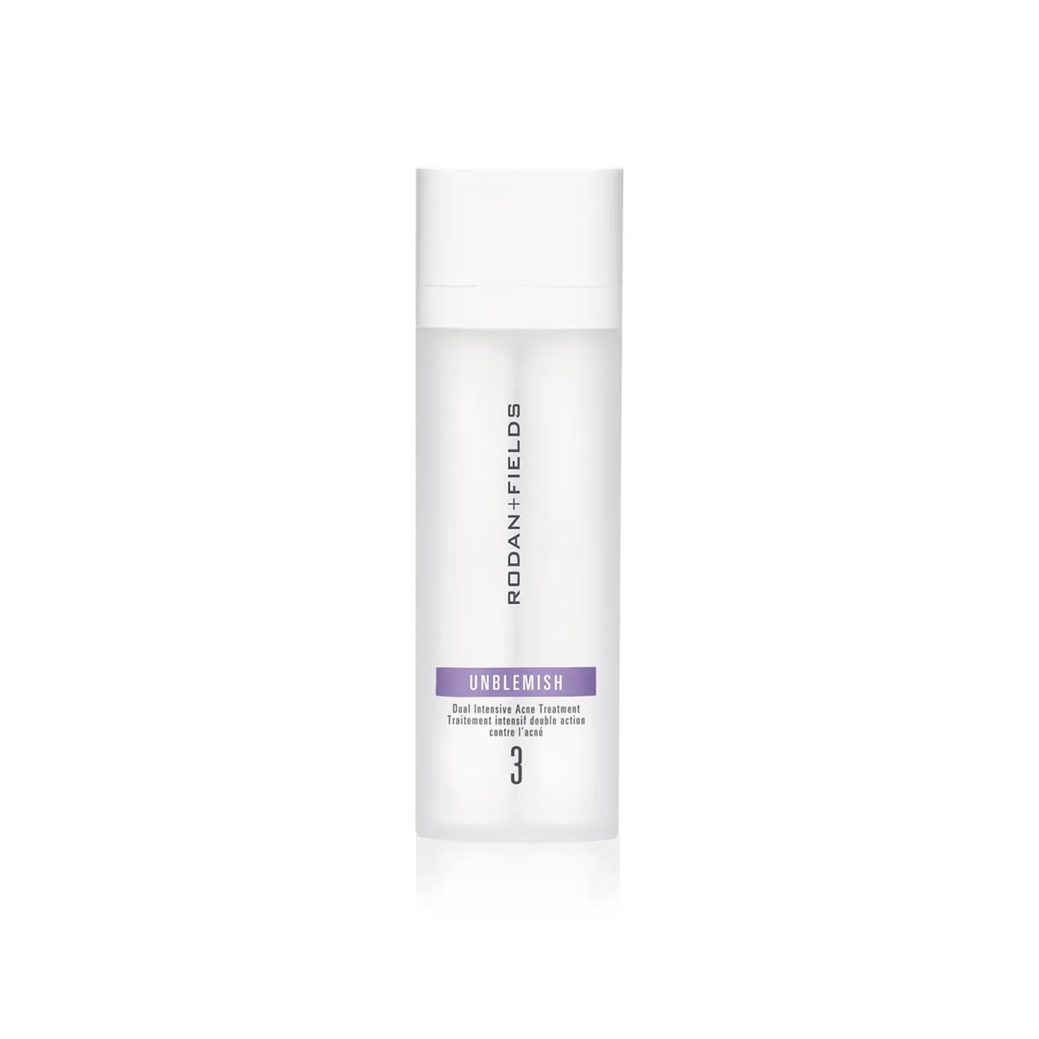 Rodan   Fields Unblemish Dual Intensive Acne Treatment | 0.76 Fl Oz | Targets Blemishes | Benzoyl Peroxide & Ceramides