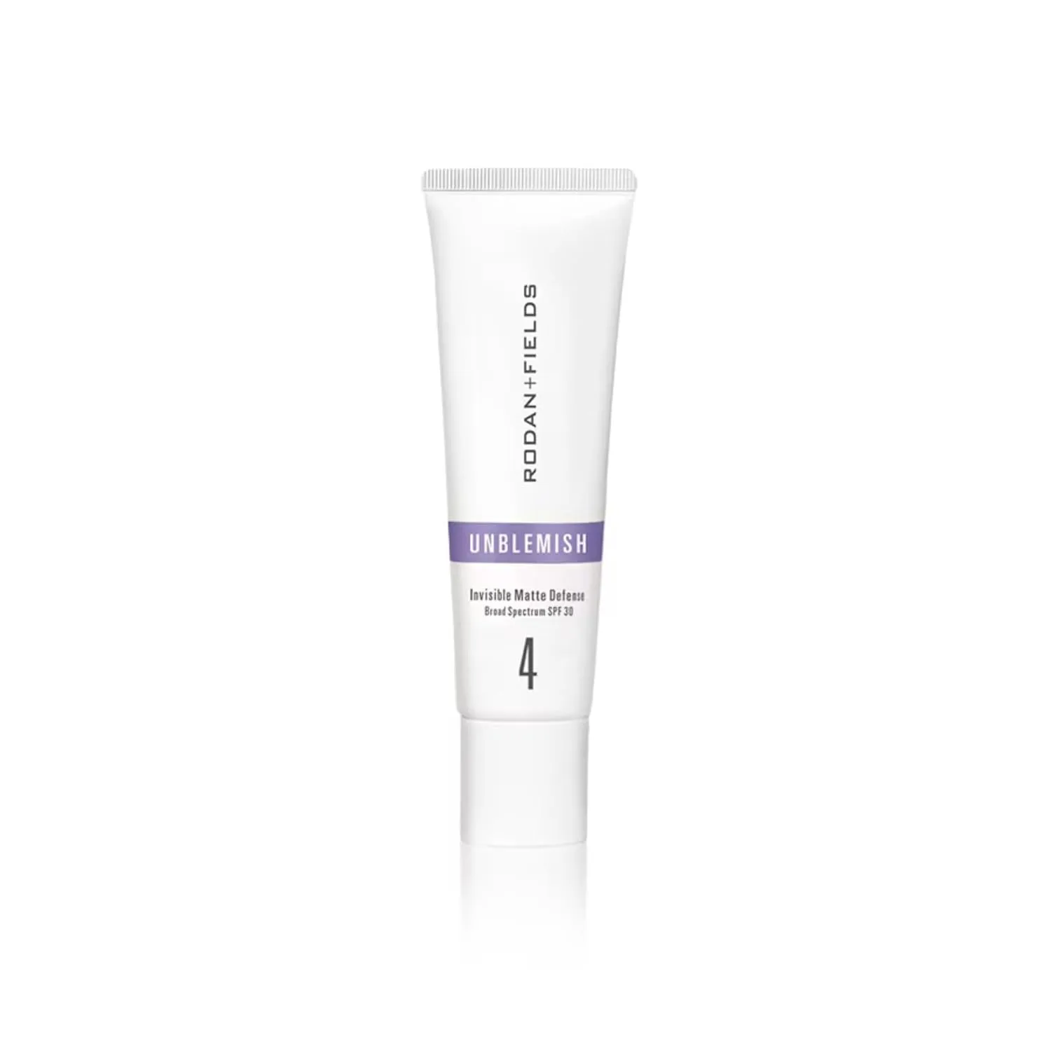 Rodan   Fields UNBLEMISH Invisible Matte Defense Broad Spectrum SPF 30 | Skincare Moisturizer | UV Skin Protection | Sunscreen Face and Neck Cream