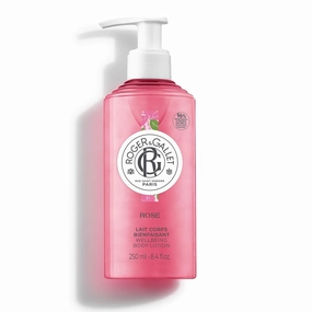 ROGER & GALLET | Body Lotion for Women | Rose 8.4 oz Bottle