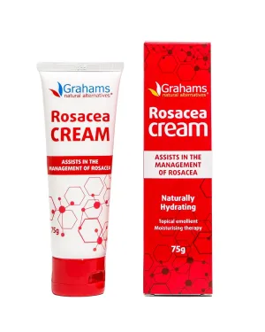 Rosacea Treatment for Face Redness Moisturizer - Clinically Proven Anti Redness Face Cream to Soothe & Reduce Red Skin Flare Ups - Hypoallergenic, Steroid-Free (2.64 Fl Oz)