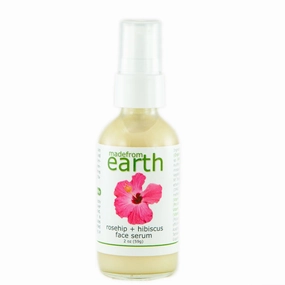 Rosehip Facial Serum - Calms Redness, Sensitive and Dry Skin, 2 oz