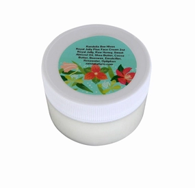 Royal Jelly, Raw Honey Face Cream, Randalia Bee Hives