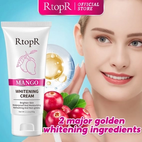 RtopR Whitening Moisturizing Cream | Face & Body for a Natural Glow