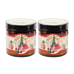 Ruby Red Ultra-Moisturizing Instant Hand Repair Cream Jar 3 Ounces - 2 Pack