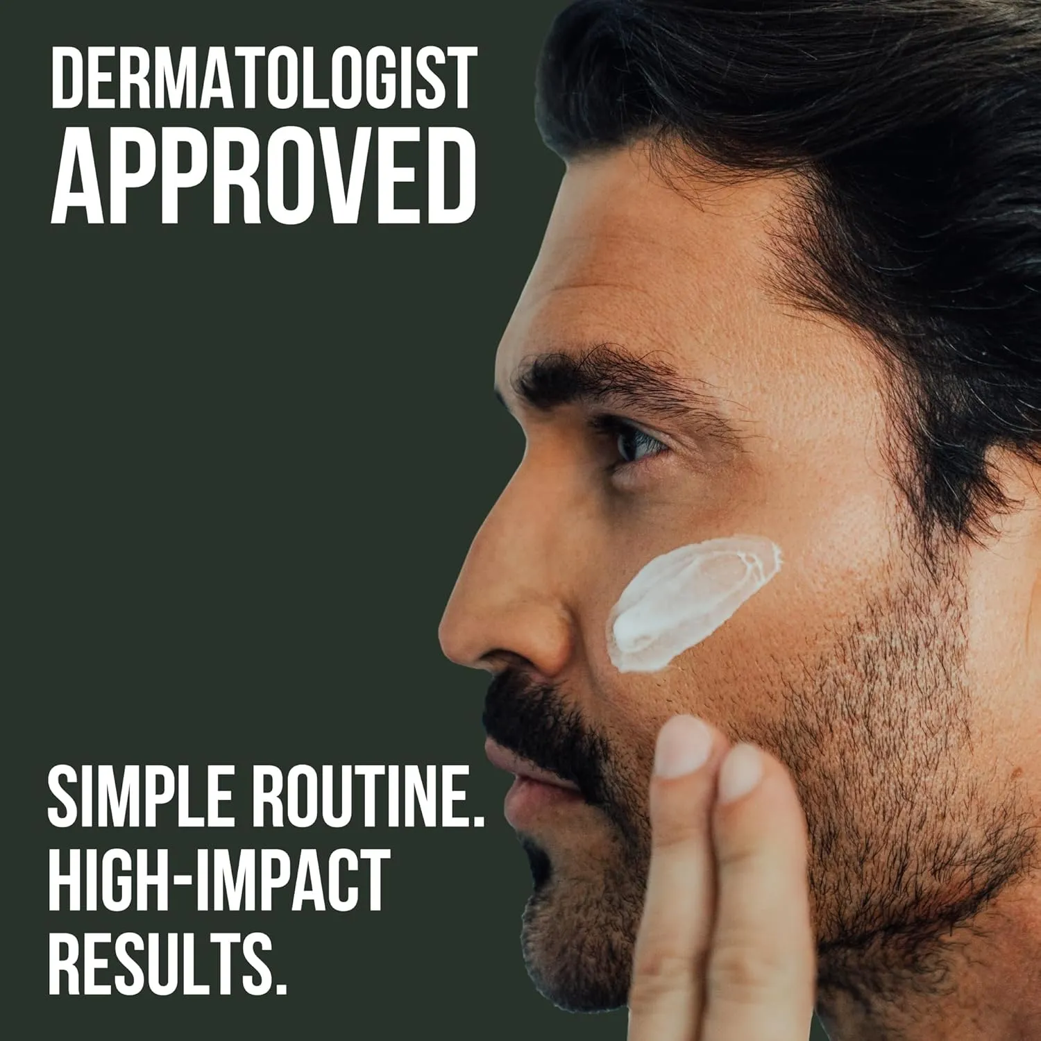 RUGGED & DAPPER - Age Defense Face Moisturizer for Men | 4oz | Hydrating Mens Face Lotion | Unscented   Anti- Aging Formula for Clear Skin | Natural Ingredients | Made in USA