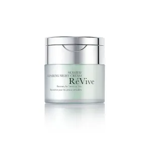 RéVive Hydrating Face Moisturizer for Sensitive Skin - Sensitif Repairing Night Cream - Soothing Gel Moisturizer with Bio-Calming Actives for Skin Barrier Repair (50g)