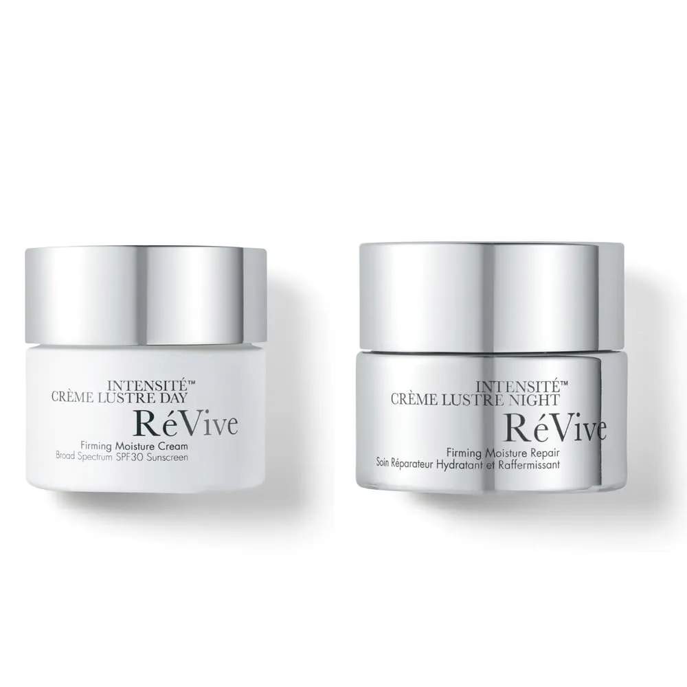 RéVive - Intensive Moisturizer Duo - Includes Intensité Crème Lustre Day & Night Firming Moisture Cream (2 x 1.7 Oz)