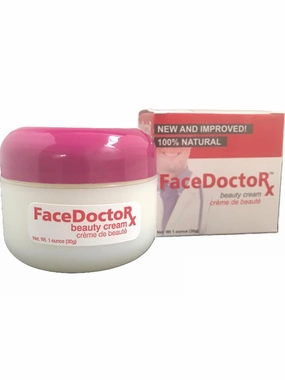 RX Beauty Cream, 1oz - For Sensitive Skin and Redness with Seabuckthorn oil