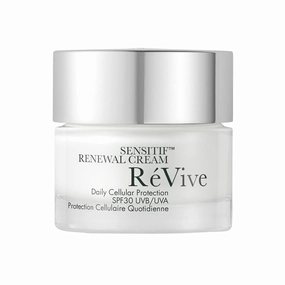 RéVive Firming Face Cream with SPF 30 - Sensitif Renewal Facial Moisturizer - Anti Aging Face Moisturizer for Sensitive Skin - Helps Improve Skin Clarity, Tone & Elasticity (50g)