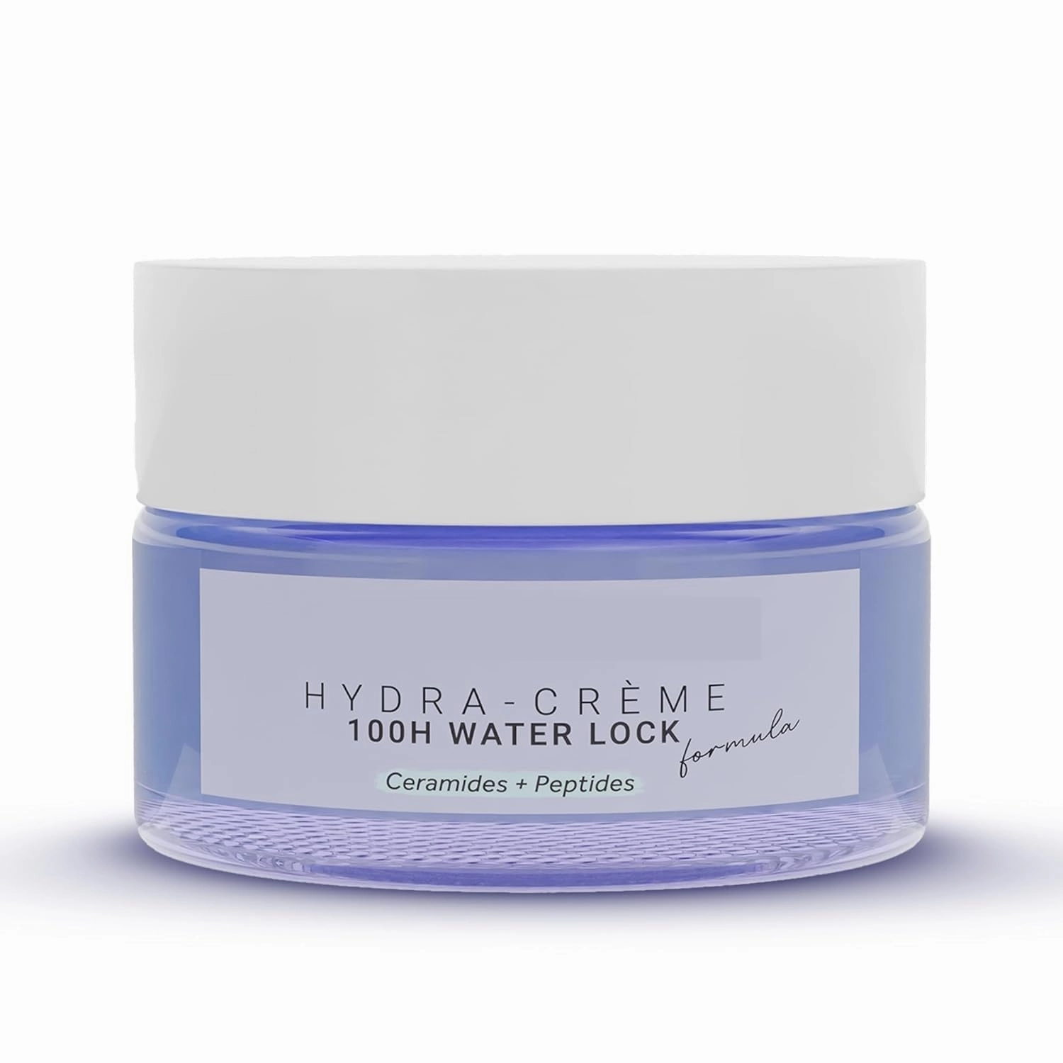 S-EREKO H,ydra Creme Ceramide Moisturizer, Skin Barrier Repair Cream, Long Lasting Hydration Up To100 Hour, Locks Moisture, With Peptide, Lightweight Gel Formula, All Skin Types, For Men & Women, 50ml
